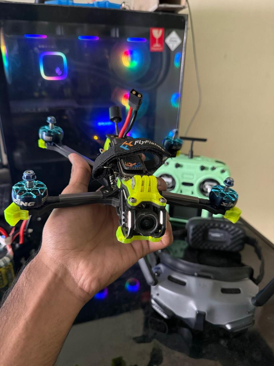 10 inch - with fpv system